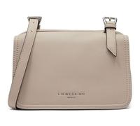 LIEBESKIND Berlin Damen-Umhängetasche „Mareike S“ I Crossbody Bag Damen aus Leder mit verstellbaren Schulterriemen I Damen-Schultertasche, großzügige Fächer mit Reißverschluss I Shoulder Bag schwarz