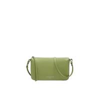 Handliche Crossbody-Bag aus weichem Schafsleder grün