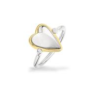 LIEBESKIND BERLIN Ring - Metal Heart in 52