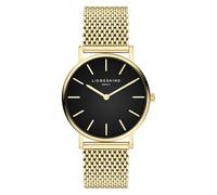 Liebeskind Berlin Damen Armbanduhr LT-0510-MQ Edelstahl in IP Gold am Edelstahlband