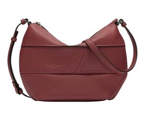 LIEBESKIND BERLIN Edda Calf Optic Hobo Bag Berry