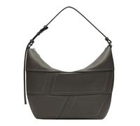 LIEBESKIND BERLIN Edda Calf Optic Hobo Bag M Dark Grigio