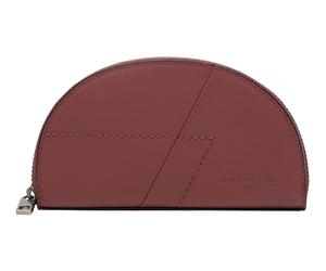 LIEBESKIND BERLIN Edda Calf Optic Purse Wallet M Berry