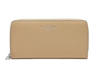 LIEBESKIND Berlin Elvira Lamb SF Verna Pouchette Beauty Pouch Accessories M, Opal Green (HxBxT 13cm x23.5cm x14cm)