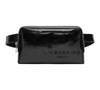LIEBESKIND BERLIN Elvira Paper Touch Crinkle Belt Bag S Black