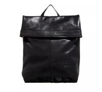 Liebeskind Berlin ELVIRA PAPER TOUCH CRINKLE Toni Purse S, black (HxBxT 11cm x9.5cm x2cm)