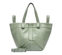 Liebeskind Berlin ELVIRA PAPER TOUCH CRINKLE TOTE L Tote L, jade (HxBxT 37cm x32.5cm x14.5cm)