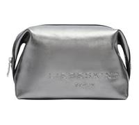 Kosmetiktasche LIEBESKIND BERLIN "Pouchette Beauty S ELVIRA SILVER STONE" Gr. B/H/T: 18 cm x 11 cm x 10,5 cm, silberfarben (silver stone) Damen Taschen (85357523-0) silver stone