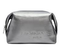 Kosmetiktasche LIEBESKIND BERLIN "Pouchette Beauty S ELVIRA SILVER STONE" Gr. B/H/T: 18 cm x 11 cm x 10,5 cm, silberfarben (silver stone) Damen Taschen (85357523-0) silver stone
