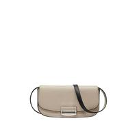 Umhängetasche LIEBESKIND BERLIN "Crossbody S EZRA 2 CALF OPTIC" Gr. B/H/T: 24 cm x 15 cm x 5 cm, grau (stone) Damen Taschen (38964704-0) stone