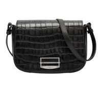 Liebeskind Berlin Women's Ezra 2 Crossbody, Black Croco M