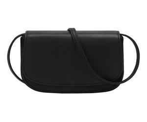 LIEBESKIND BERLIN Ezra 3 Calf Optic Crossbody Bag XS Black