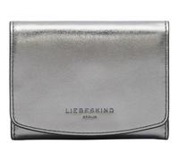 Liebeskind Ezra 3 Silverstone Louisa RFID Geldbörse dunkelgrau, Leder, Damen