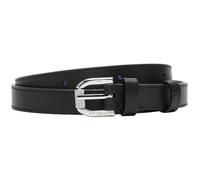 Liebeskind Berlin FAB 5 KODIAQ SHEEP Roller buckle belt 1.8 cm, black L