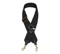 Liebeskind Berlin Schulterriemen - Logo Webbing Strap - in black - für Damen - aus Textil