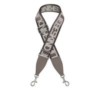 LIEBESKIND BERLIN Fancy Strap Sporty Logo Webbing Strap Wood