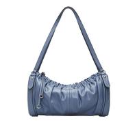 LIEBESKIND BERLIN Faye Vintage Goat Satchel M Flower Blue