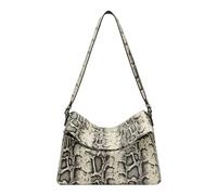LIEBESKIND BERLIN Fiona Snake Hobo M Milk