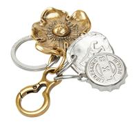 LIEBESKIND BERLIN Flower Keyring OEB