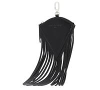 LIEBESKIND Berlin FRANCIS Pendant Taschenanhänger, Onesize (HxBxT 12cm x 12cm x 1.5cm), black