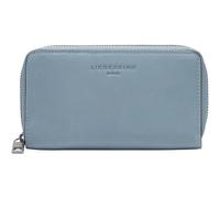 Liebeskind Lila Frieda Sheep Natural RFID Geldbörse blaugrau, Leder, Damen