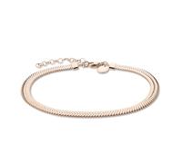 Liebeskind Berlin Fußkette LJ-1750-A-27 aus Edelstahl in IP Roségold