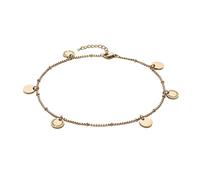 Liebeskind Berlin Halskette aus Edelstahl rosa