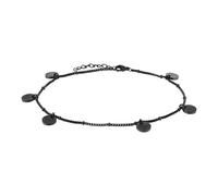 Fußkettchen, Edelstahl , Liebeskind Berlin , Damen , Schwarz