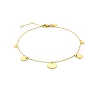 LIEBESKIND BERLIN Damen Fußkette - LJ-1662-A-27 aus Edelstahl