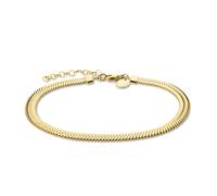 Liebeskind Berlin Fußkette LJ-1749-A-27 aus Edelstahl in IP Gold