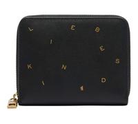 Liebeskind Dancing Letters Conny Geldbörse Leder 12.5 cm schwarz