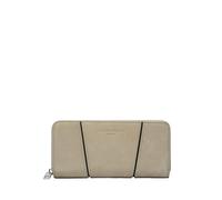 LIEBESKIND Berlin Leder Geldbörse Gigi Zip Around Wallet Beige