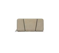 LIEBESKIND Berlin Leder Geldbörse Gigi Zip Around Wallet Beige