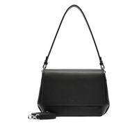 LIEBESKIND BERLIN Leder Umhängetasche Schultertasche Lilly Crossbody Bag Black schwarz