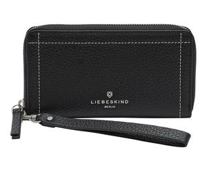 LIEBESKIND BERLIN Geri Vivian Zip Around Wallet Black