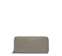 LIEBESKIND BERLIN Sheep Natural Gigi Ziparound Wallet Neutral Gray