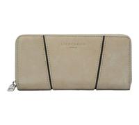 LIEBESKIND Berlin Leder Geldbörse Gigi Zip Around Wallet Beige