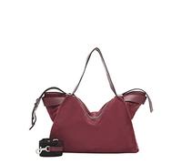 LIEBESKIND BERLIN Gray5 Suede Satchel L Peony 