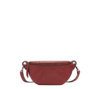 Gürteltasche aus weichem Schafsleder rot