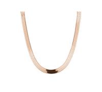 LIEBESKIND Extra breite Sleek Chain Edelstahl IP Roségold