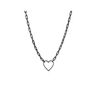 Liebeskind Berlin Halskette Damen schwarz, ONE SIZE