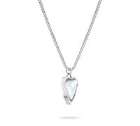 Liebeskind Berlin Damen Halskette LJ-1692-N-45 aus Edelstahl in Silber