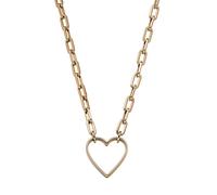 LIEBESKIND BERLIN TIME & JEWEL Damen-Collier Edelstahl LJ-0351-N-45