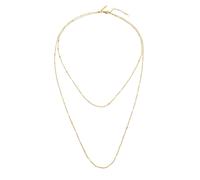 Liebeskind Kette aus Edelstahl Gold