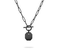 Liebeskind Berlin Halskette LJ-1534-N-45 IP Black