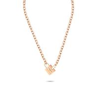 Liebeskind Berlin Halskette LJ-1628-N-45 aus Edelstahl in IP Roségold