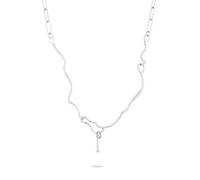 Liebeskind Berlin Halskette LJ-1670-N-45 aus Edelstahl in Silber