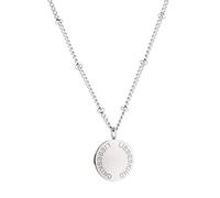 Liebeskind Halskette aus Edelstahl Silber