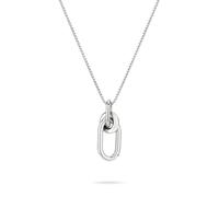 Liebeskind Berlin Halskette Modern Knot LJ-1502-N-45 Silber Edelstahl 47 cm