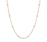 LIEBESKIND Berlin Halskette (Roségold, Edelstahl)